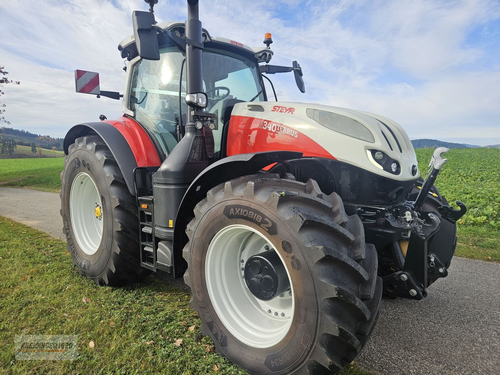 Traktor des Typs Steyr 6340 Terrus CVT, Neumaschine in Altenfelden (Bild 1)