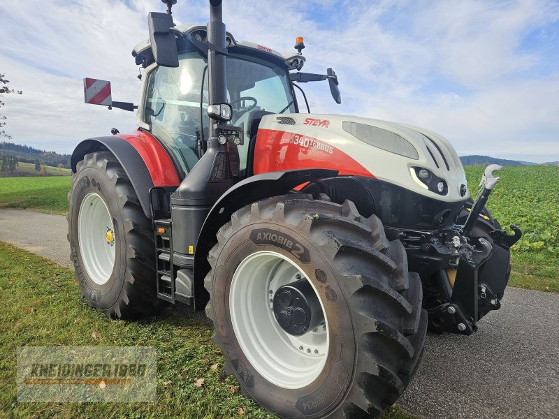 Traktor del tipo Steyr 6340 Terrus CVT, Neumaschine In Altenfelden (Immagine 1)