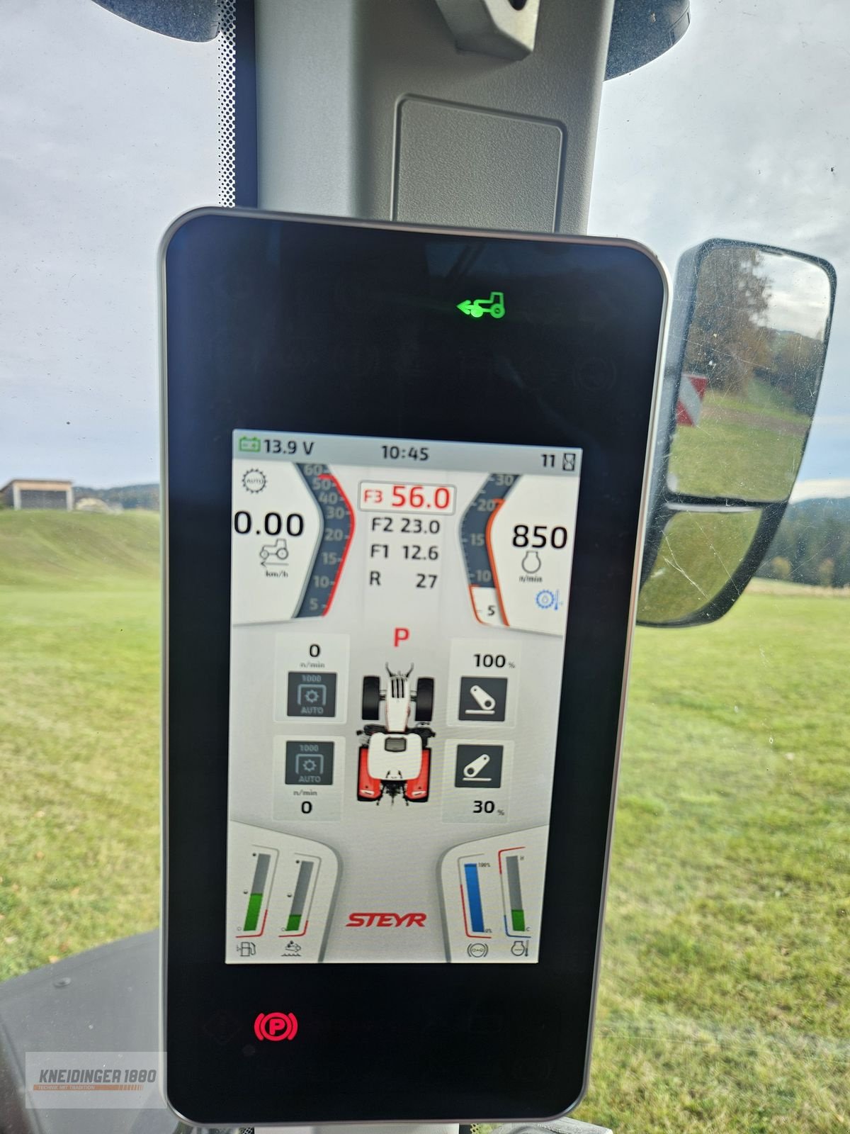Traktor des Typs Steyr 6340 Terrus CVT, Neumaschine in Altenfelden (Bild 31)