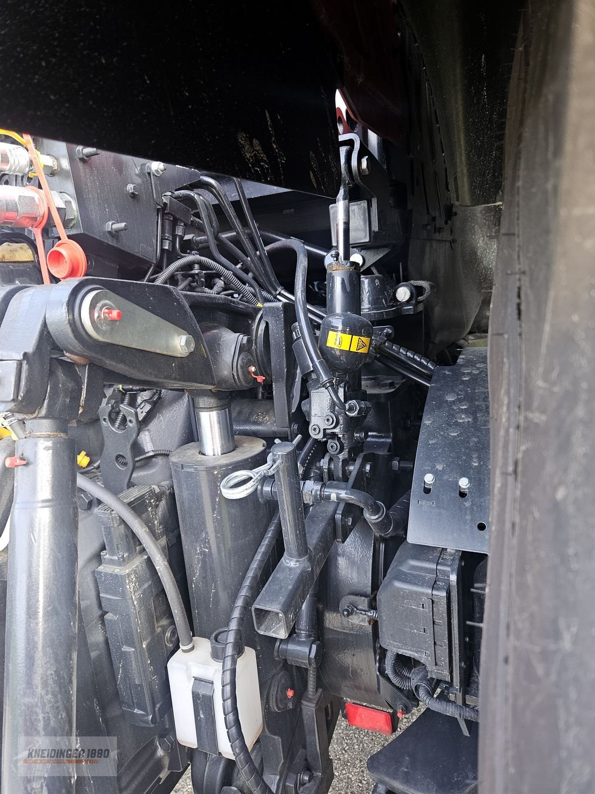 Traktor des Typs Steyr 6340 Terrus CVT, Neumaschine in Altenfelden (Bild 12)