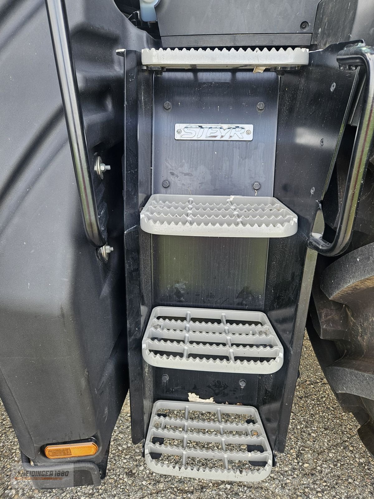 Traktor des Typs Steyr 6340 Terrus CVT, Neumaschine in Altenfelden (Bild 25)