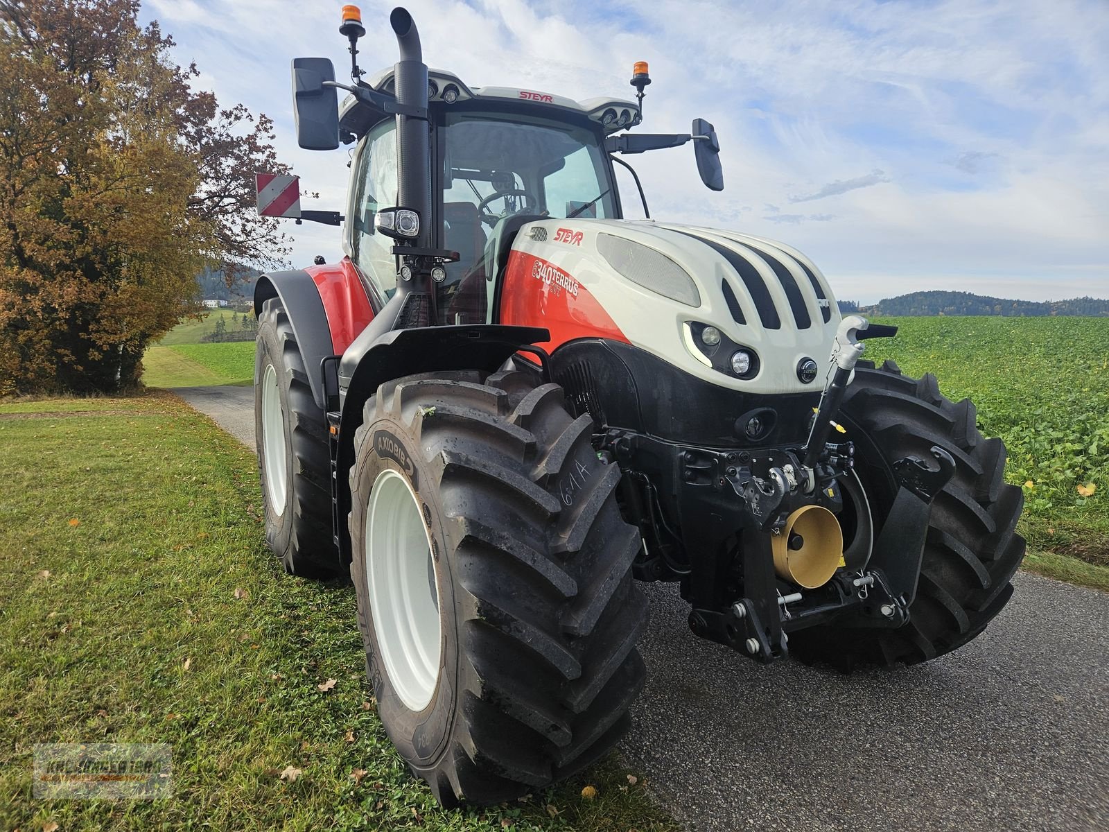 Traktor des Typs Steyr 6340 Terrus CVT, Neumaschine in Altenfelden (Bild 9)