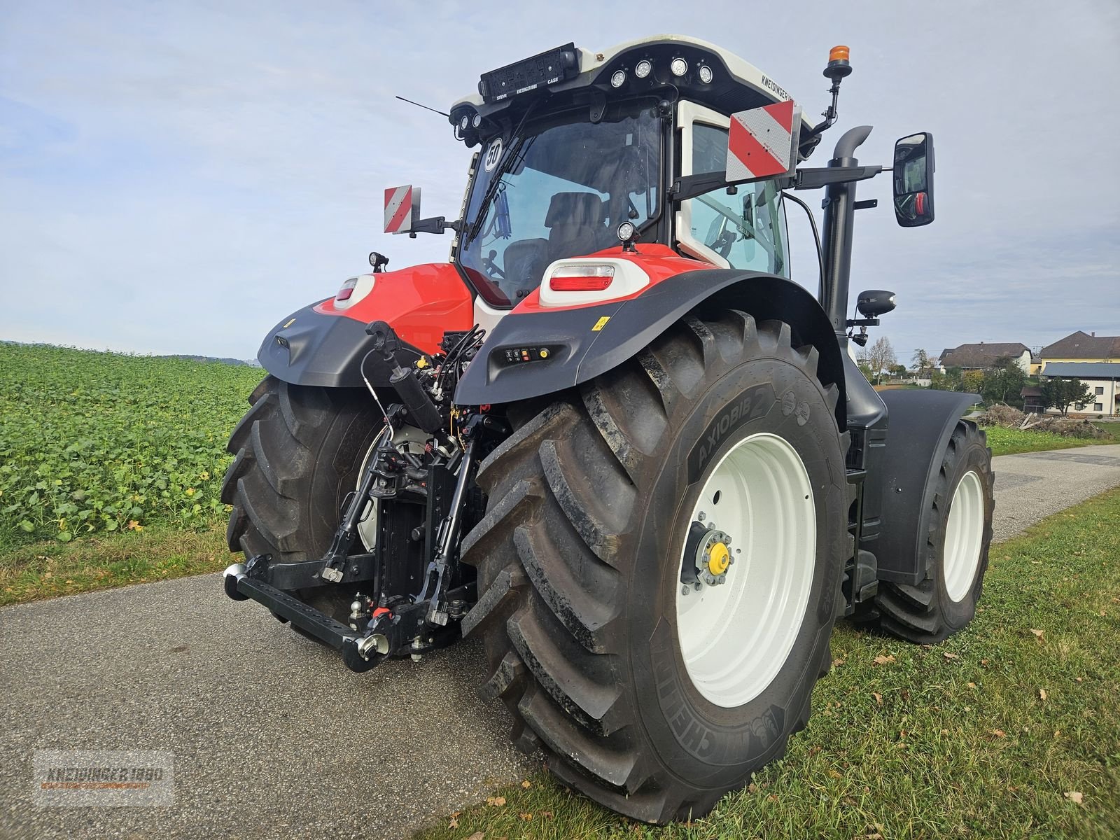 Traktor des Typs Steyr 6340 Terrus CVT, Neumaschine in Altenfelden (Bild 18)