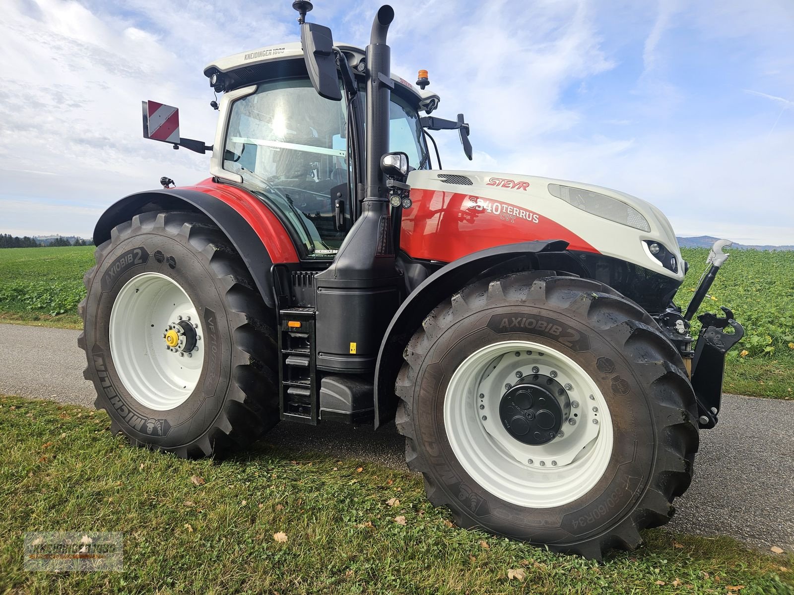Traktor des Typs Steyr 6340 Terrus CVT, Neumaschine in Altenfelden (Bild 21)