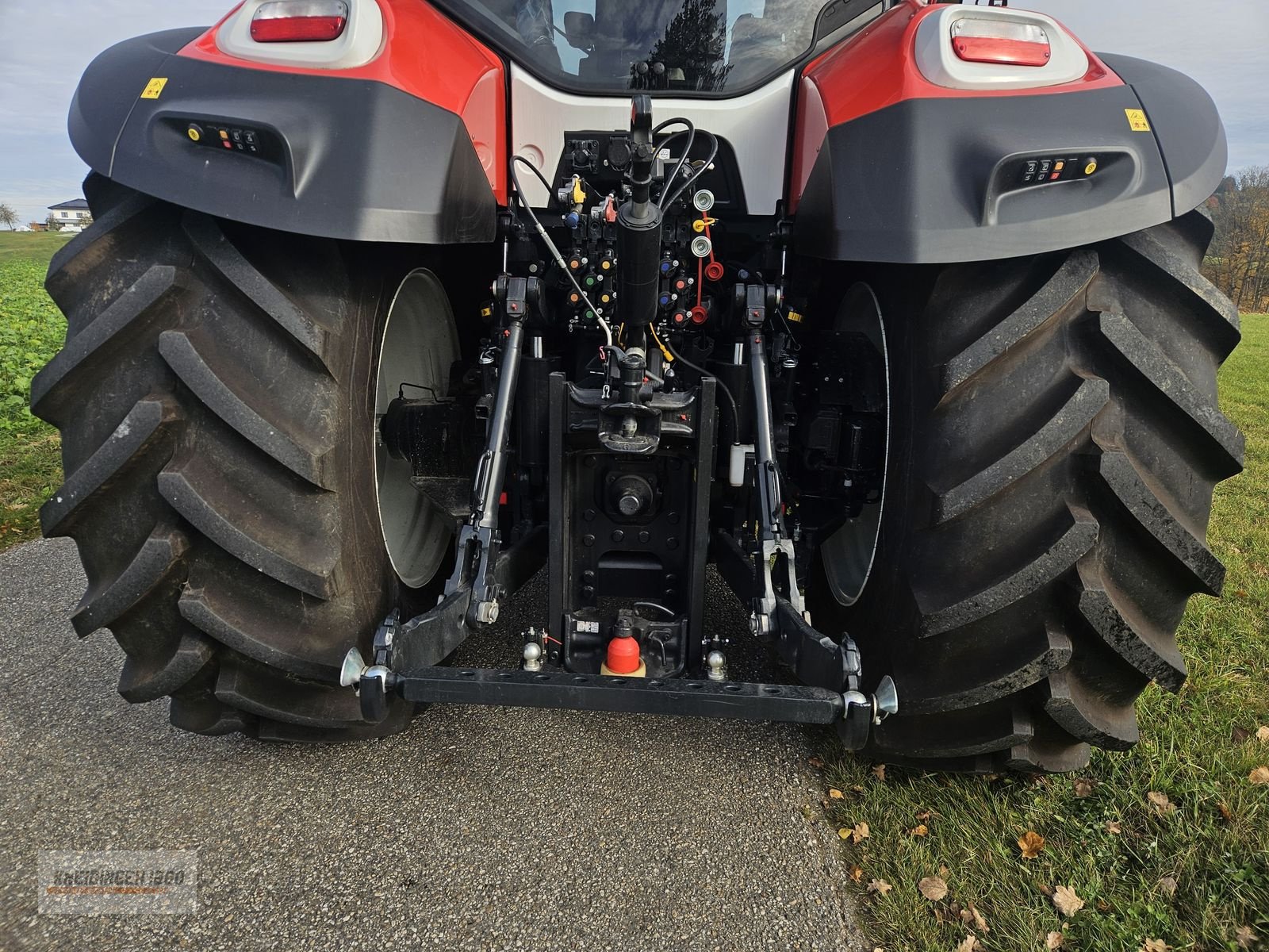 Traktor des Typs Steyr 6340 Terrus CVT, Neumaschine in Altenfelden (Bild 16)