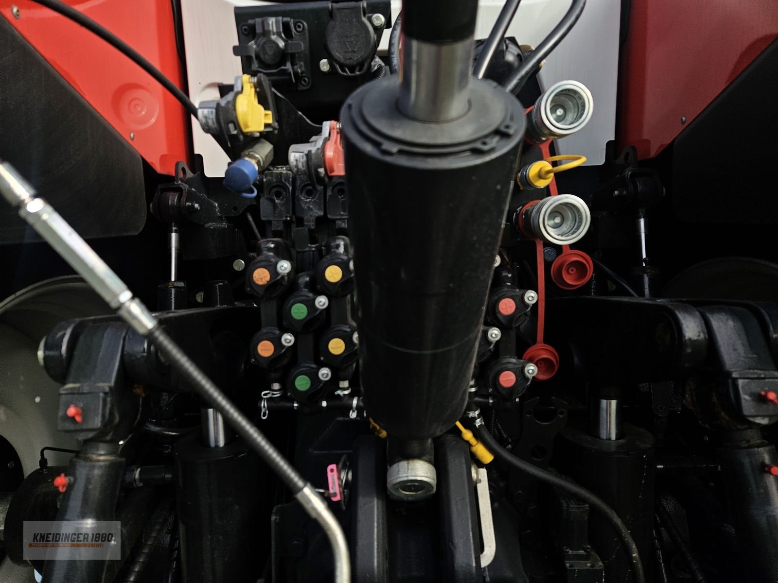 Traktor des Typs Steyr 6340 Terrus CVT, Neumaschine in Altenfelden (Bild 13)