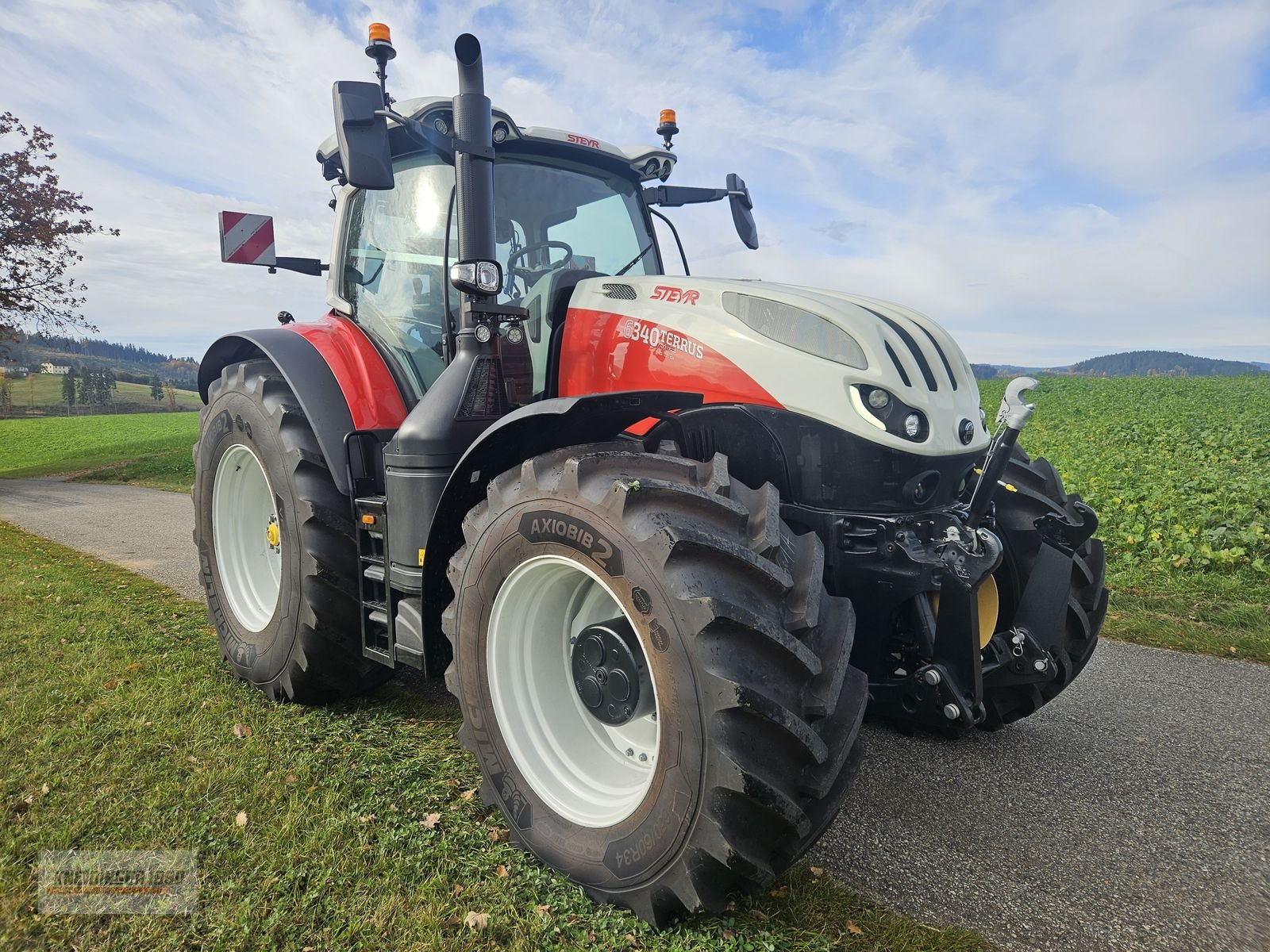 Traktor des Typs Steyr 6340 Terrus CVT, Neumaschine in Altenfelden (Bild 19)