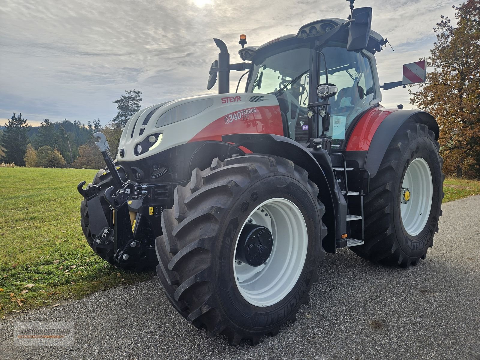 Traktor des Typs Steyr 6340 Terrus CVT, Neumaschine in Altenfelden (Bild 22)