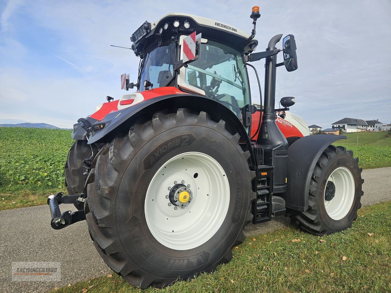 Traktor des Typs Steyr 6340 Terrus CVT, Neumaschine in Altenfelden (Bild 17)