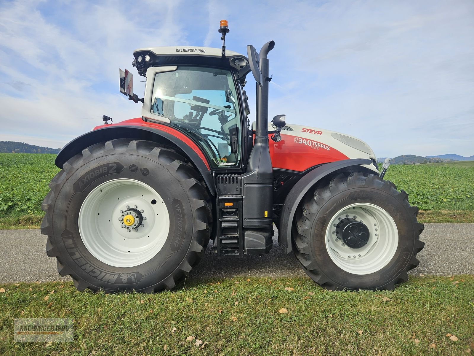 Traktor des Typs Steyr 6340 Terrus CVT, Neumaschine in Altenfelden (Bild 10)