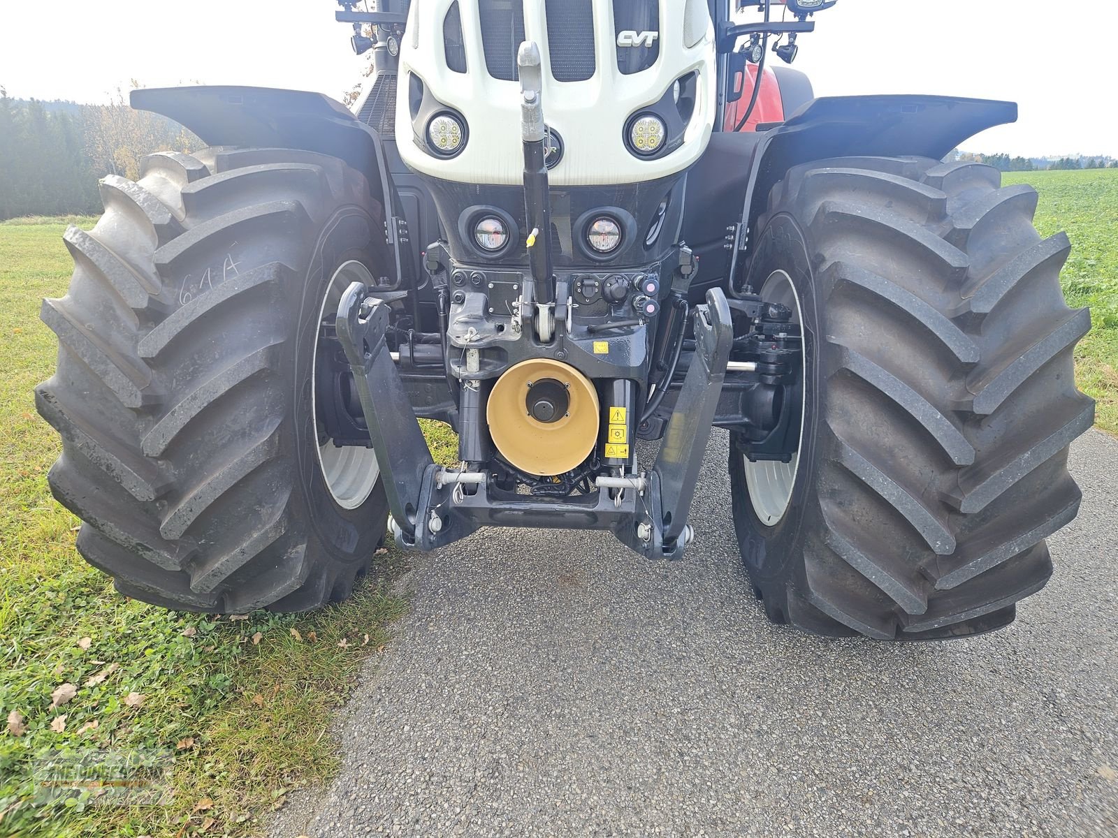 Traktor des Typs Steyr 6340 Terrus CVT, Neumaschine in Altenfelden (Bild 24)