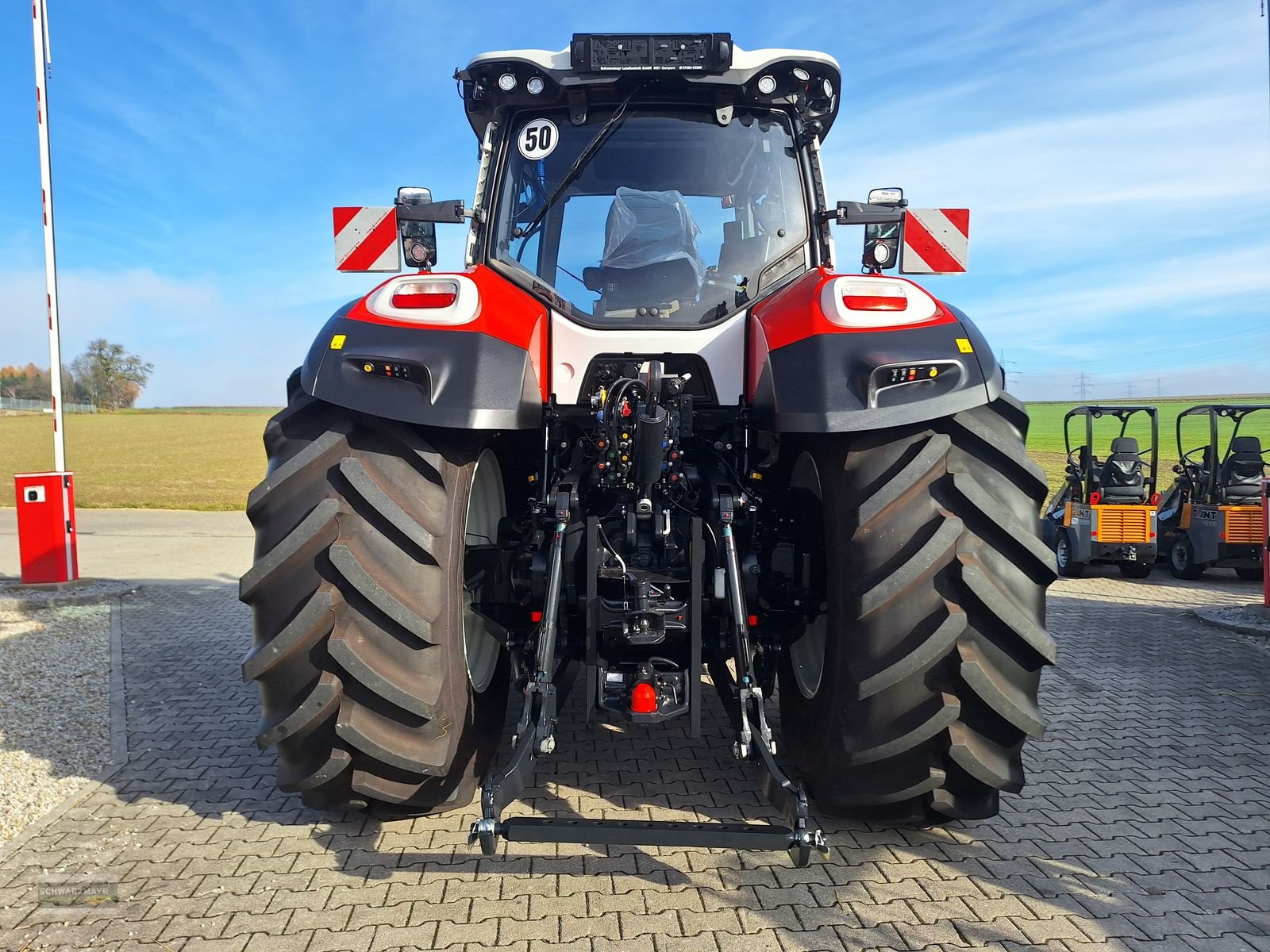 Traktor des Typs Steyr 6340 TERRUS CVT, Neumaschine in Aurolzmünster (Bild 4)