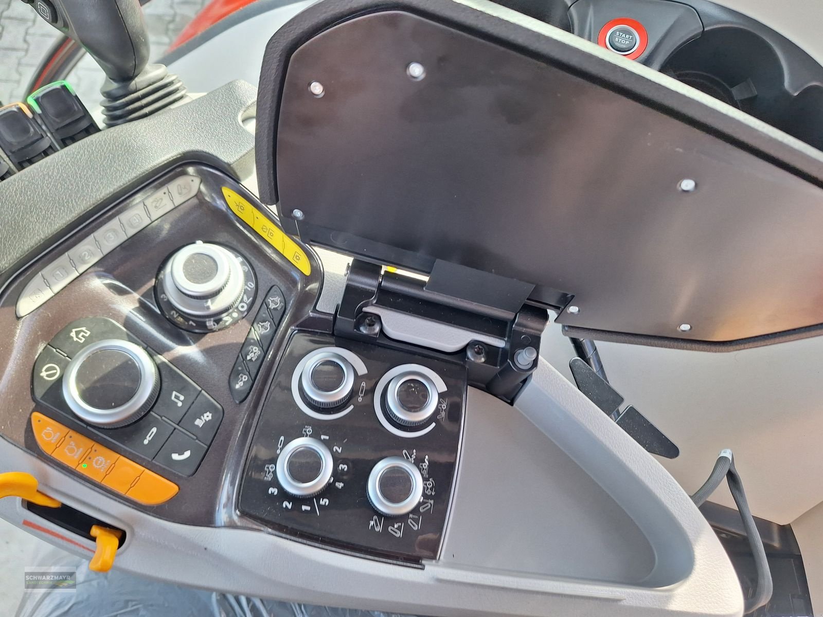 Traktor des Typs Steyr 6340 TERRUS CVT, Neumaschine in Aurolzmünster (Bild 20)