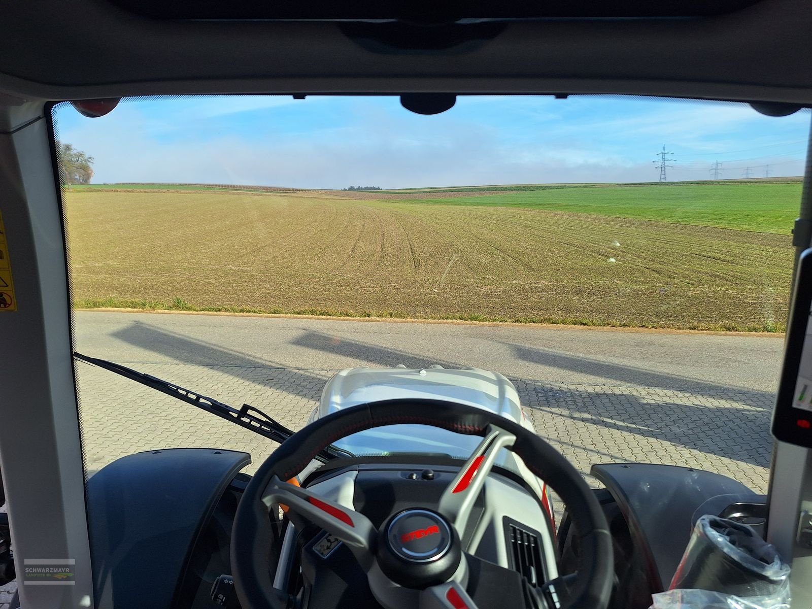 Traktor des Typs Steyr 6340 TERRUS CVT, Neumaschine in Aurolzmünster (Bild 24)