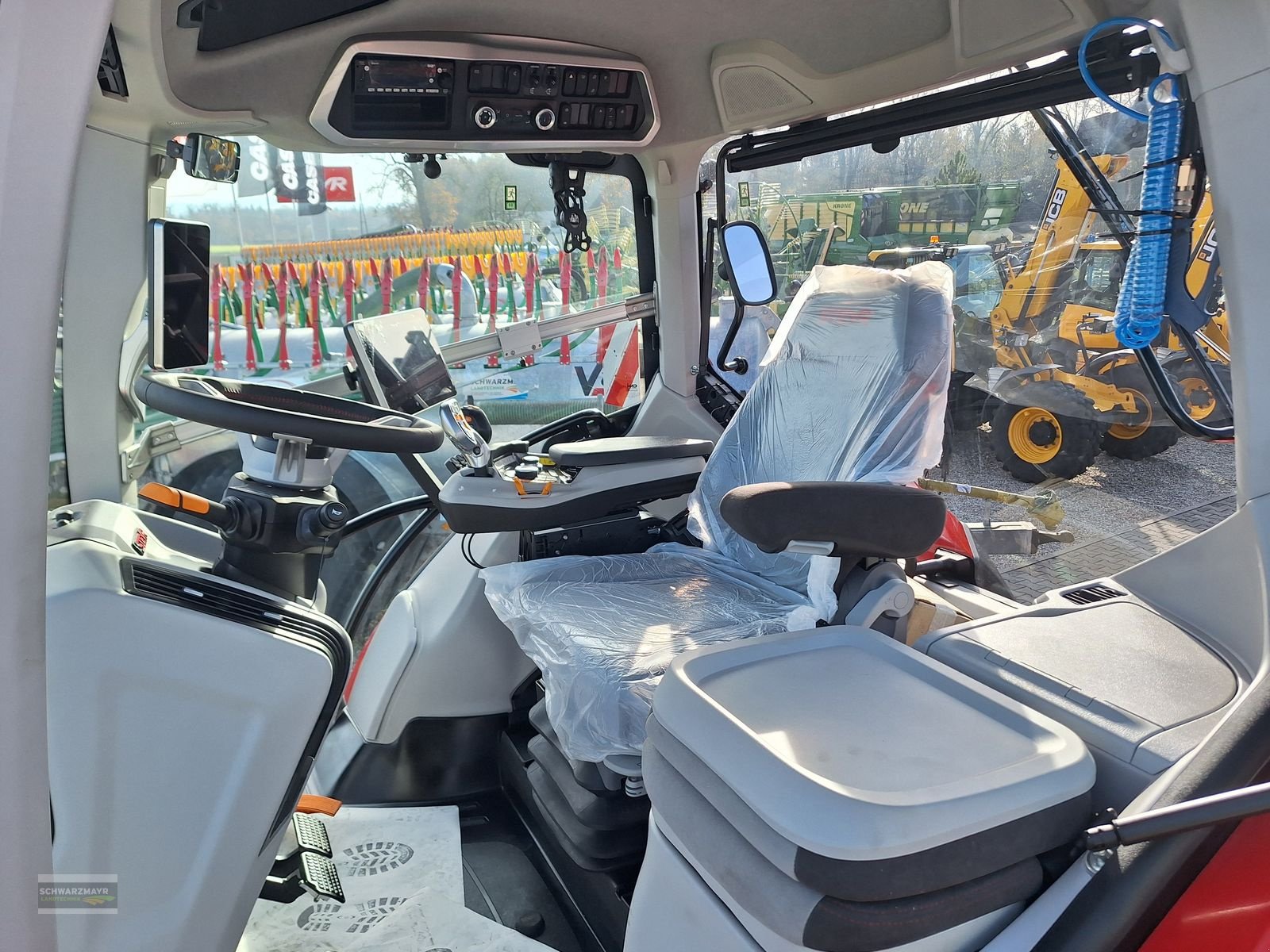 Traktor des Typs Steyr 6340 TERRUS CVT, Neumaschine in Aurolzmünster (Bild 15)