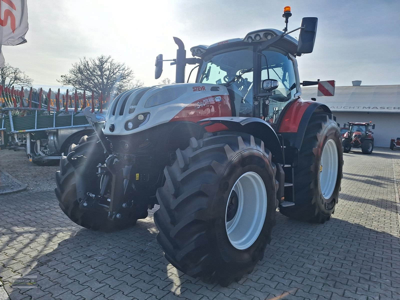 Traktor des Typs Steyr 6340 TERRUS CVT, Neumaschine in Aurolzmünster (Bild 8)