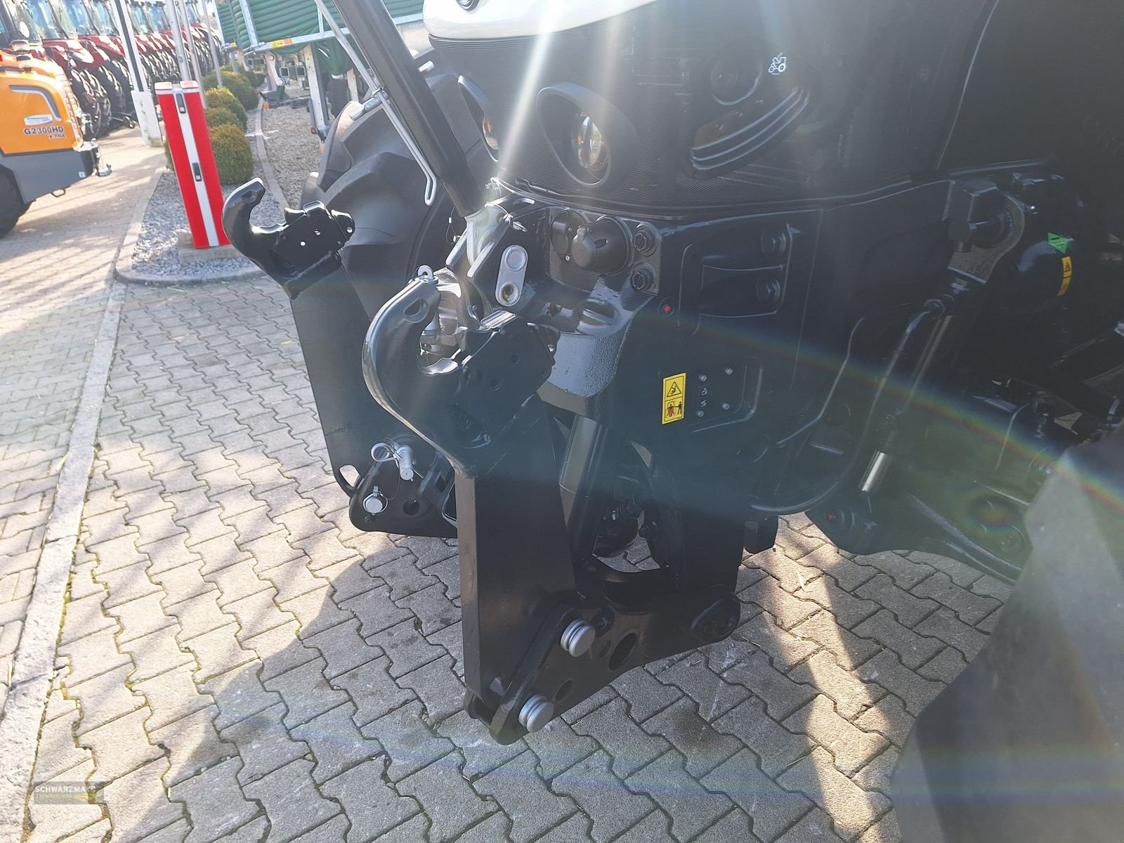 Traktor des Typs Steyr 6340 TERRUS CVT, Neumaschine in Aurolzmünster (Bild 10)