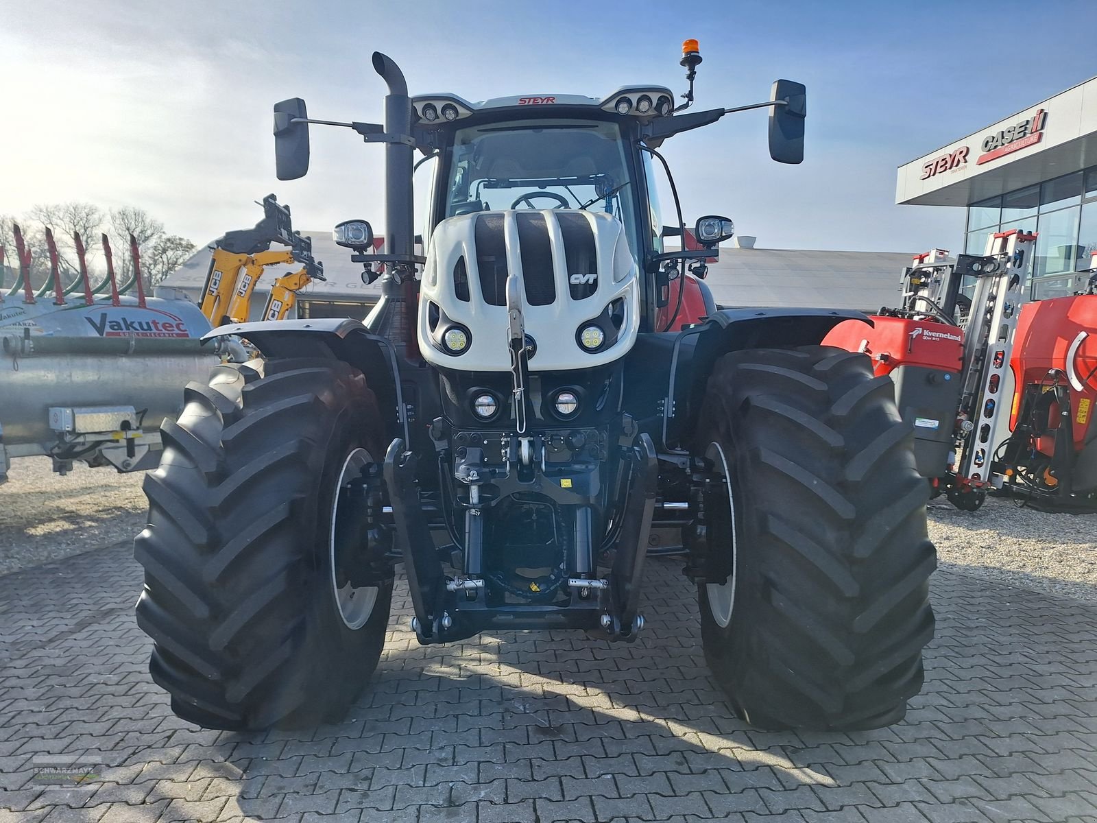 Traktor des Typs Steyr 6340 TERRUS CVT, Neumaschine in Aurolzmünster (Bild 9)