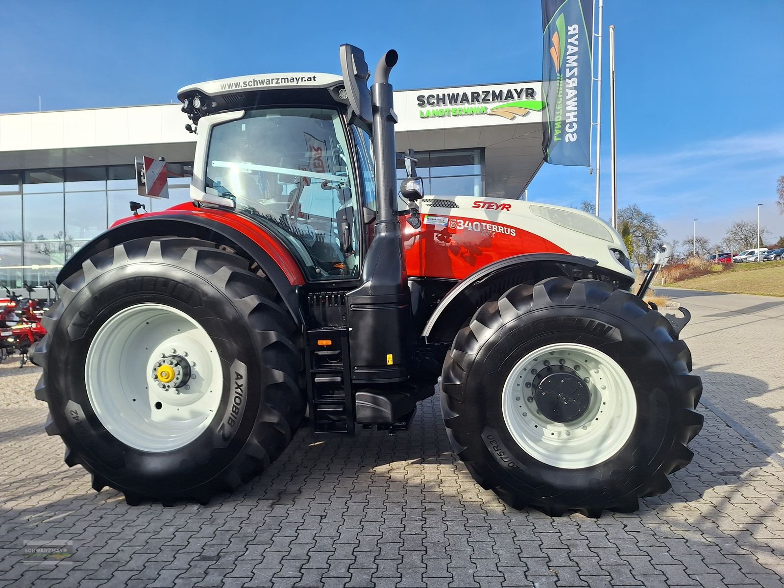Traktor des Typs Steyr 6340 TERRUS CVT, Neumaschine in Aurolzmünster (Bild 2)