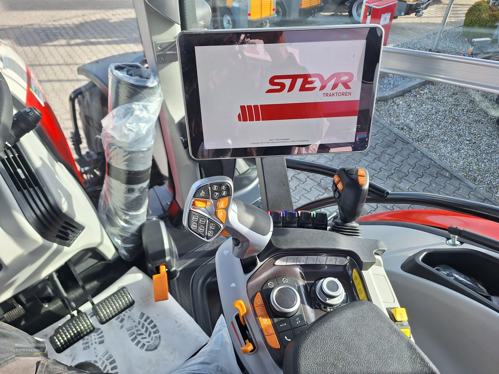 Traktor des Typs Steyr 6340 TERRUS CVT, Neumaschine in Aurolzmünster (Bild 19)