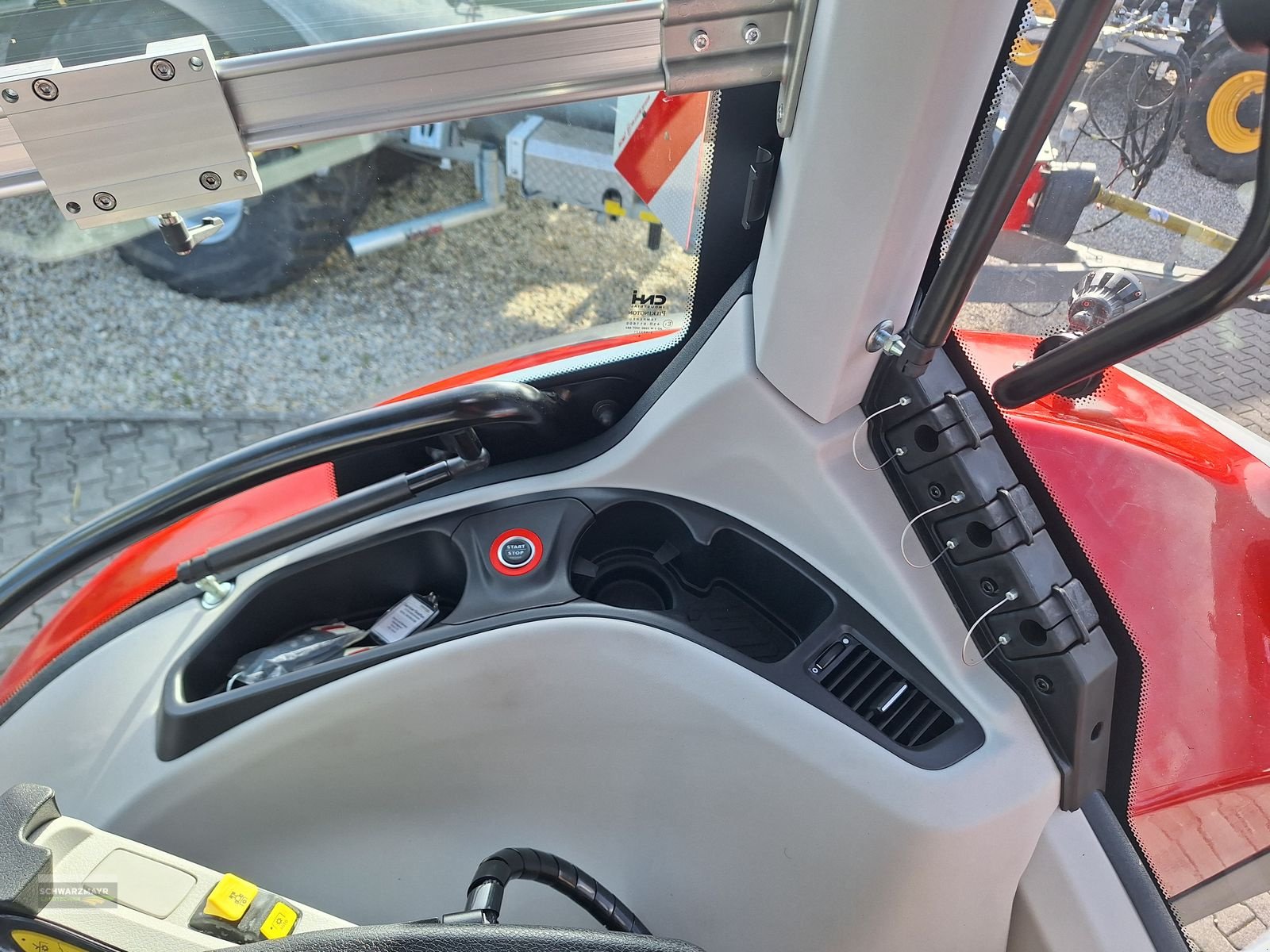 Traktor des Typs Steyr 6340 TERRUS CVT, Neumaschine in Aurolzmünster (Bild 17)