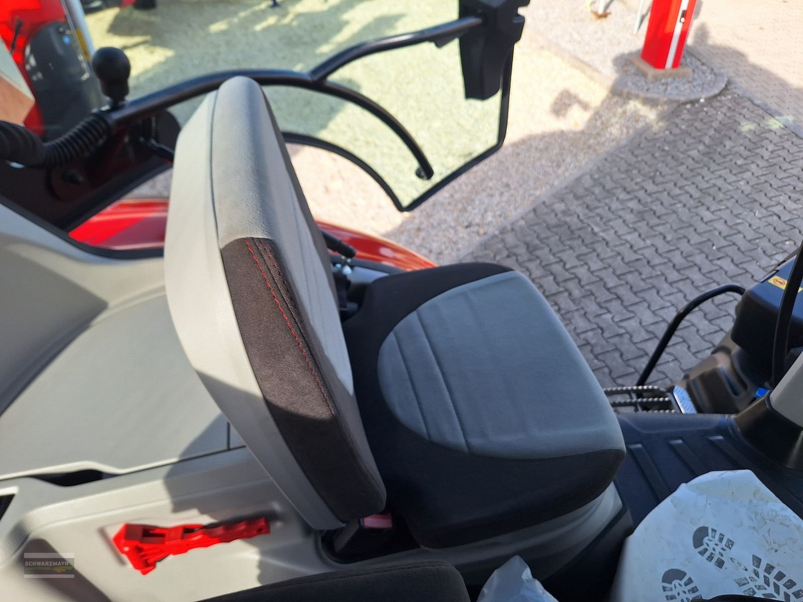 Traktor des Typs Steyr 6340 TERRUS CVT, Neumaschine in Aurolzmünster (Bild 22)