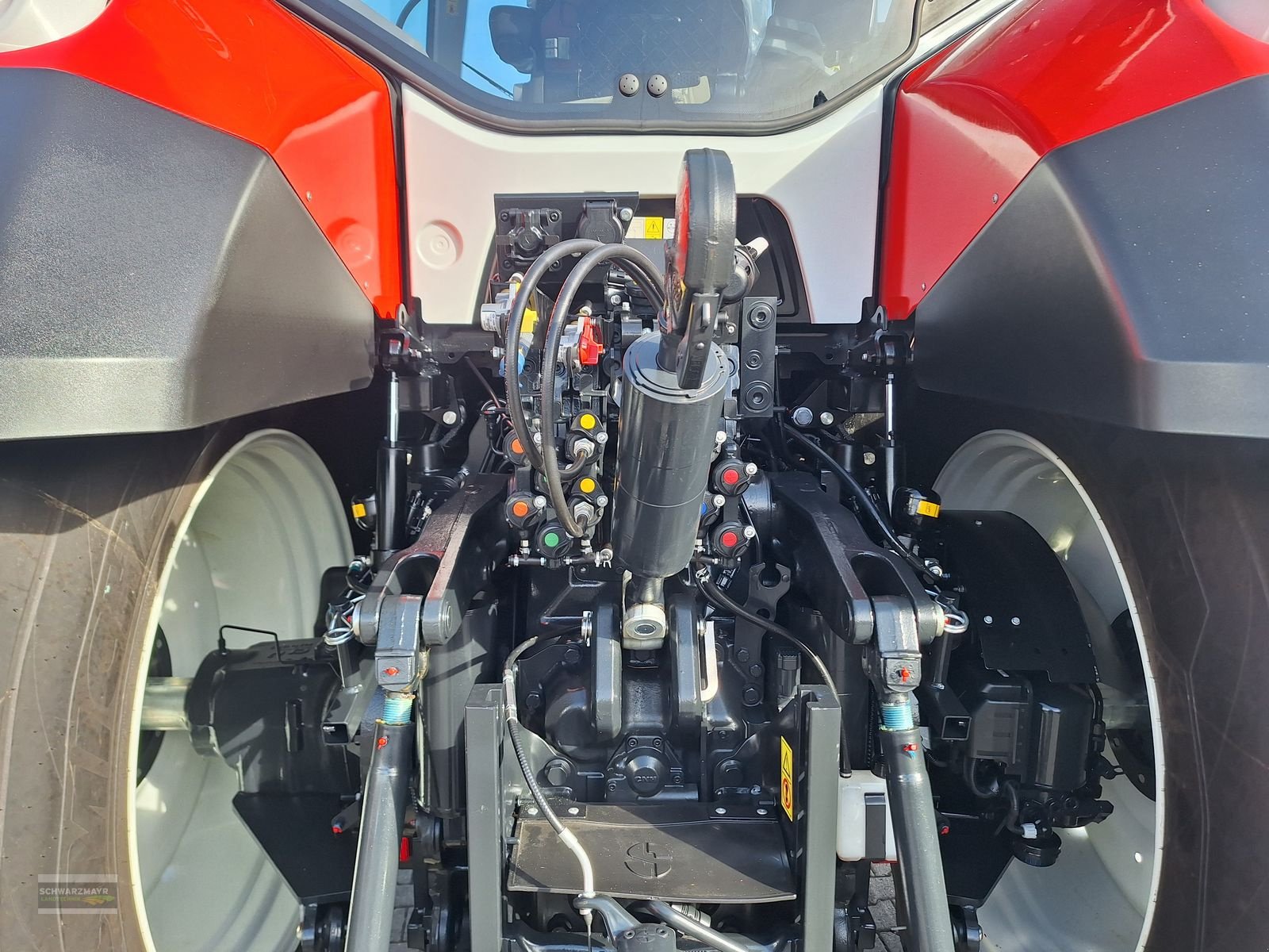 Traktor des Typs Steyr 6340 TERRUS CVT, Neumaschine in Aurolzmünster (Bild 13)