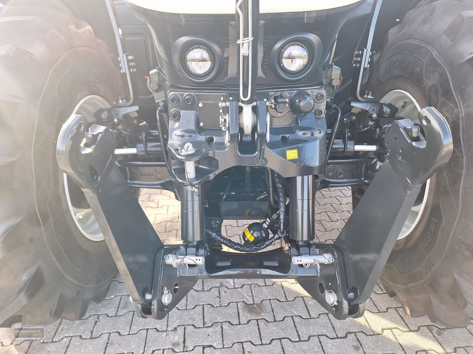 Traktor des Typs Steyr 6340 TERRUS CVT, Neumaschine in Aurolzmünster (Bild 11)