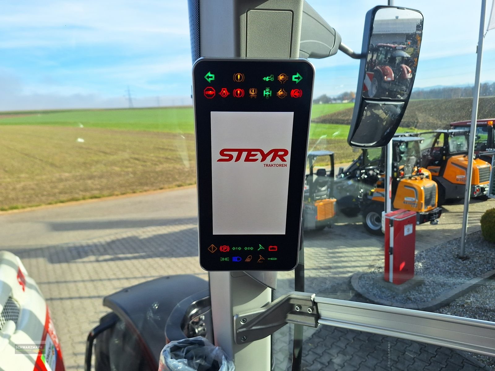 Traktor des Typs Steyr 6340 TERRUS CVT, Neumaschine in Aurolzmünster (Bild 18)