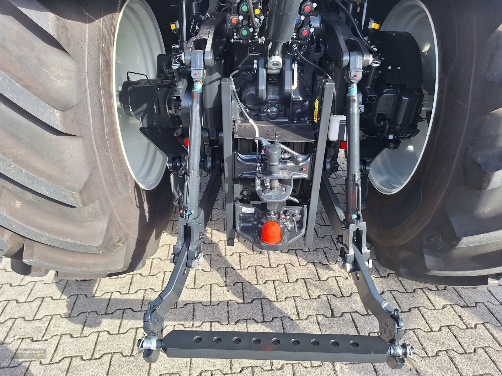 Traktor des Typs Steyr 6340 TERRUS CVT, Neumaschine in Aurolzmünster (Bild 14)