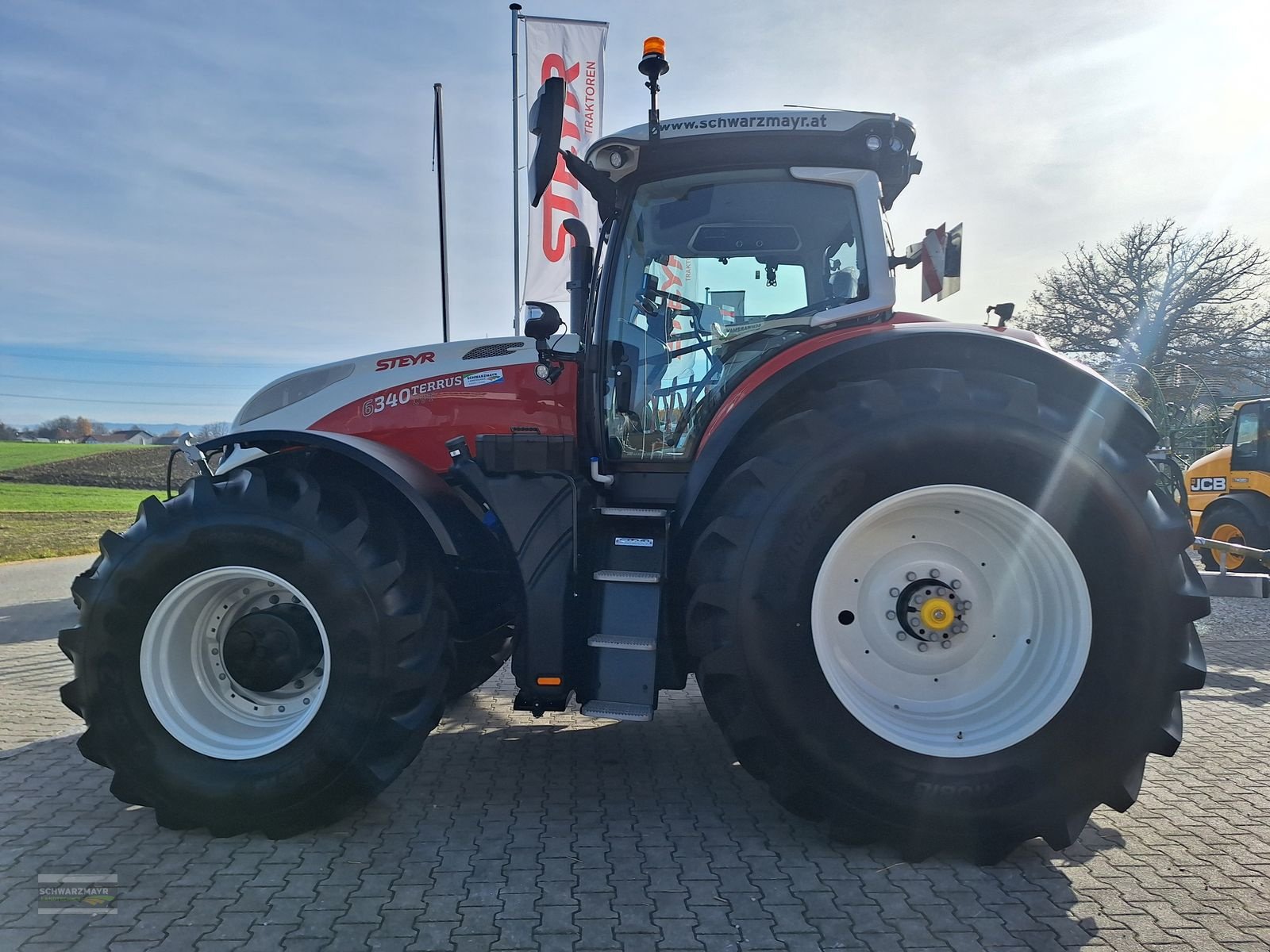 Traktor des Typs Steyr 6340 TERRUS CVT, Neumaschine in Aurolzmünster (Bild 7)