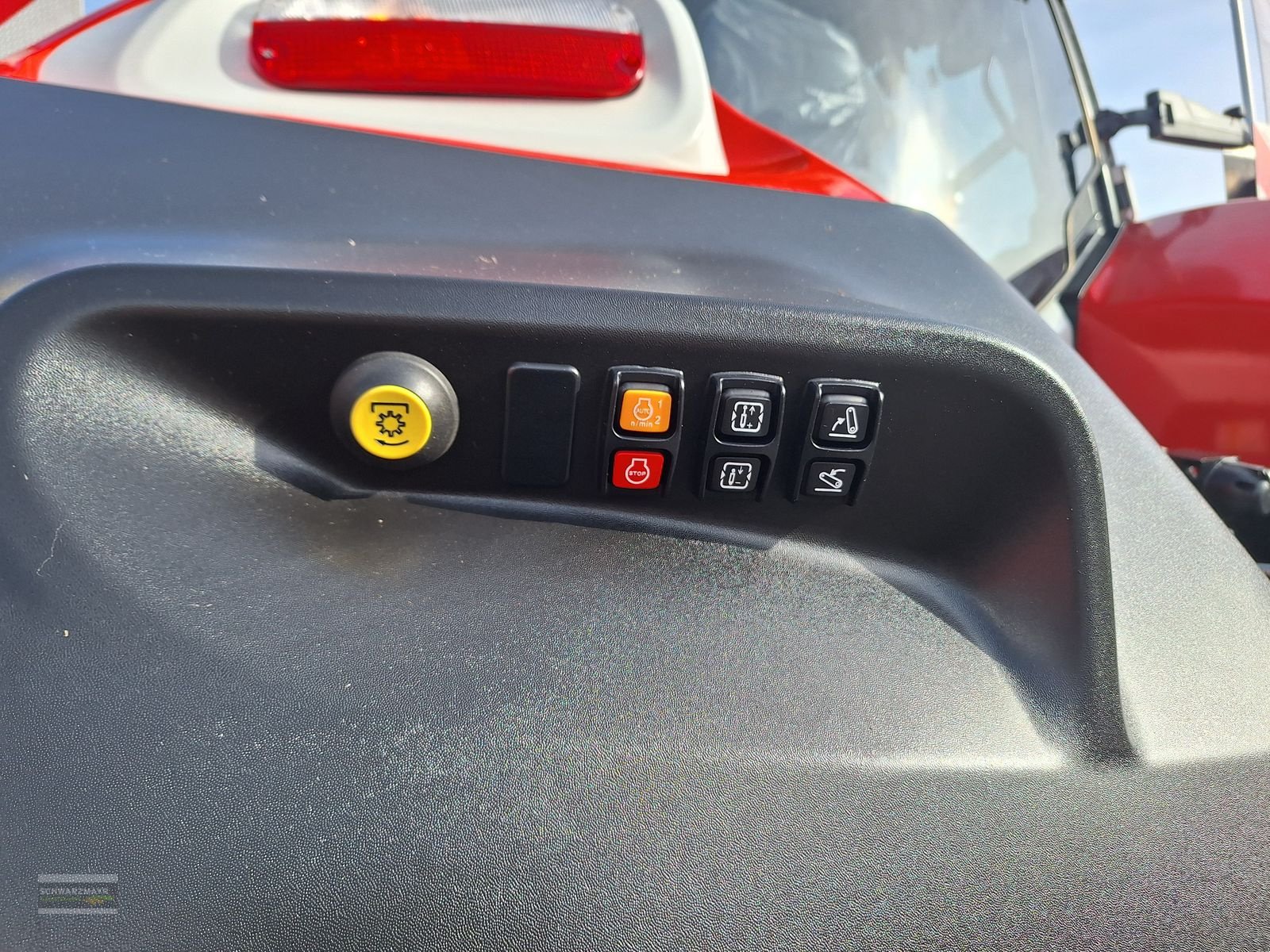 Traktor des Typs Steyr 6340 TERRUS CVT, Neumaschine in Aurolzmünster (Bild 12)