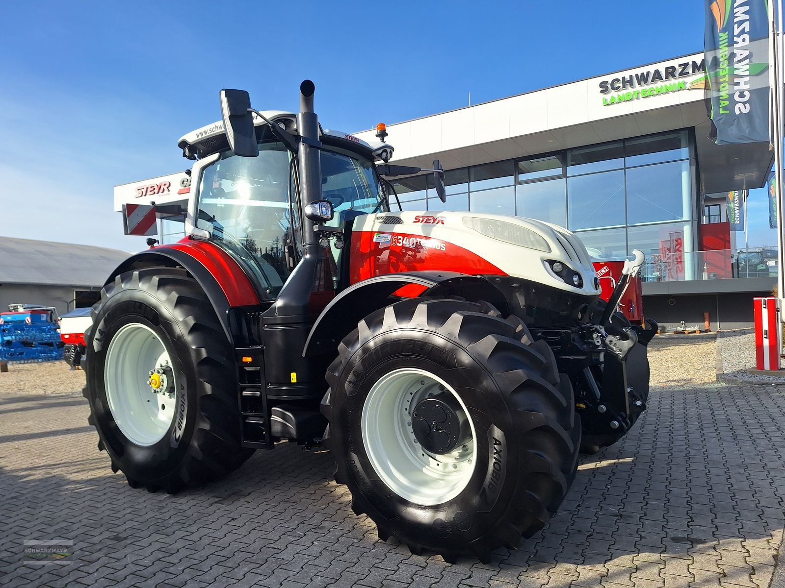 Traktor des Typs Steyr 6340 TERRUS CVT, Neumaschine in Aurolzmünster (Bild 1)