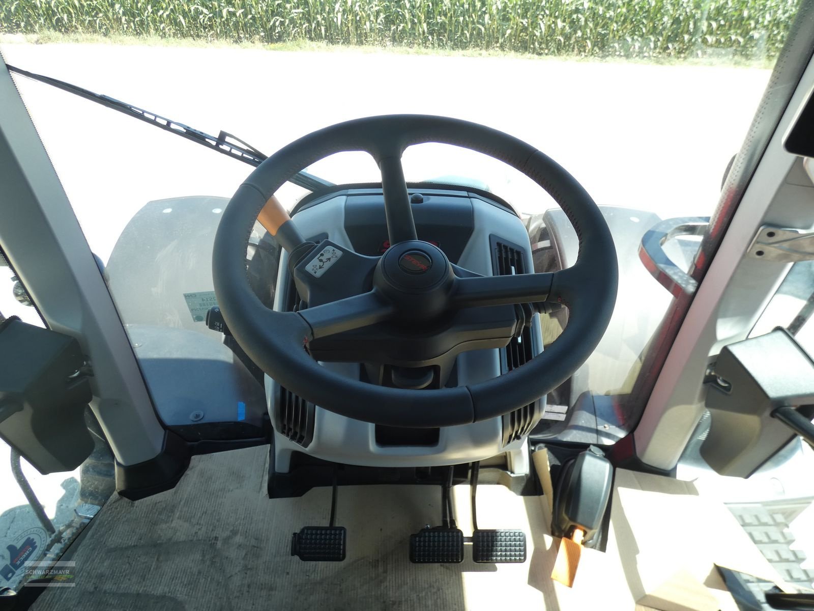 Traktor typu Steyr 6340 Terrus CVT, Neumaschine v Aurolzmünster (Obrázek 20)