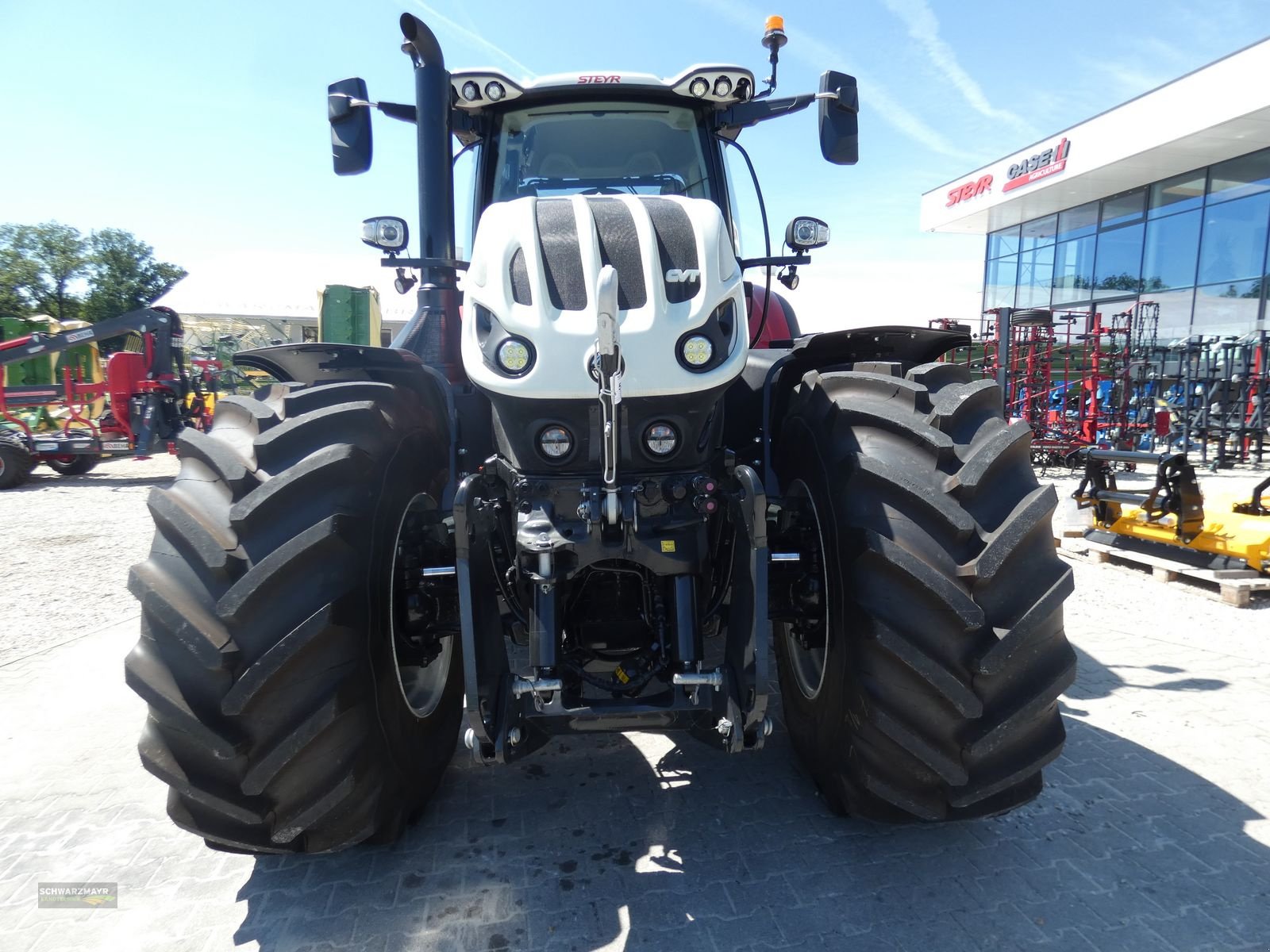 Traktor typu Steyr 6340 Terrus CVT, Neumaschine v Aurolzmünster (Obrázek 9)