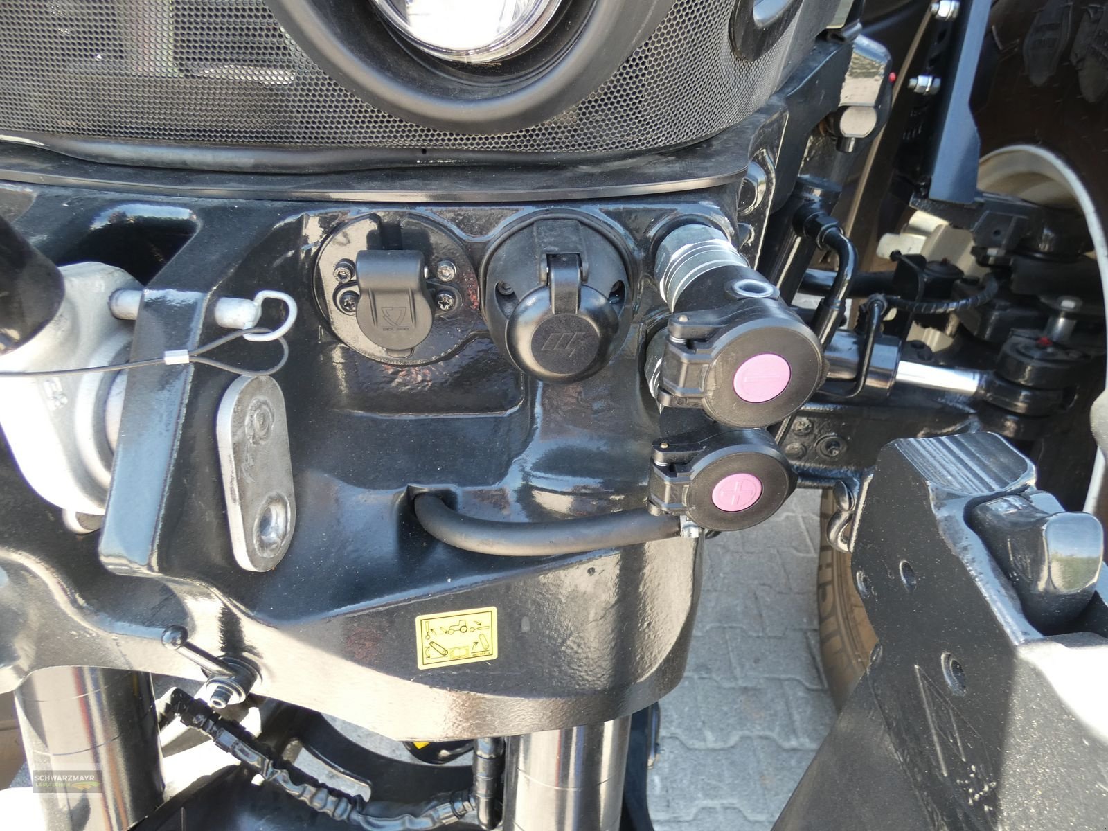 Traktor typu Steyr 6340 Terrus CVT, Neumaschine v Aurolzmünster (Obrázek 11)