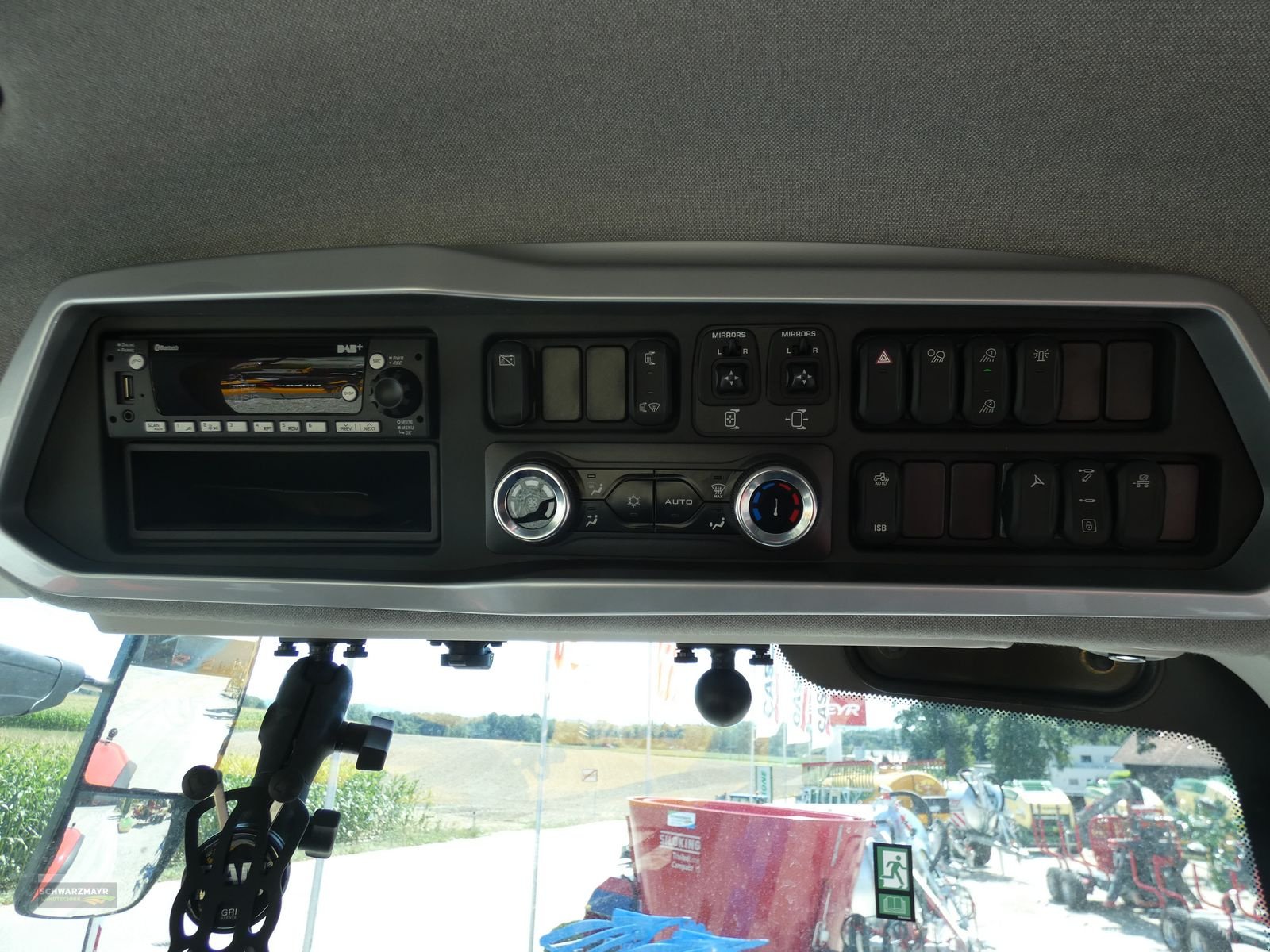 Traktor typu Steyr 6340 Terrus CVT, Neumaschine v Aurolzmünster (Obrázek 15)