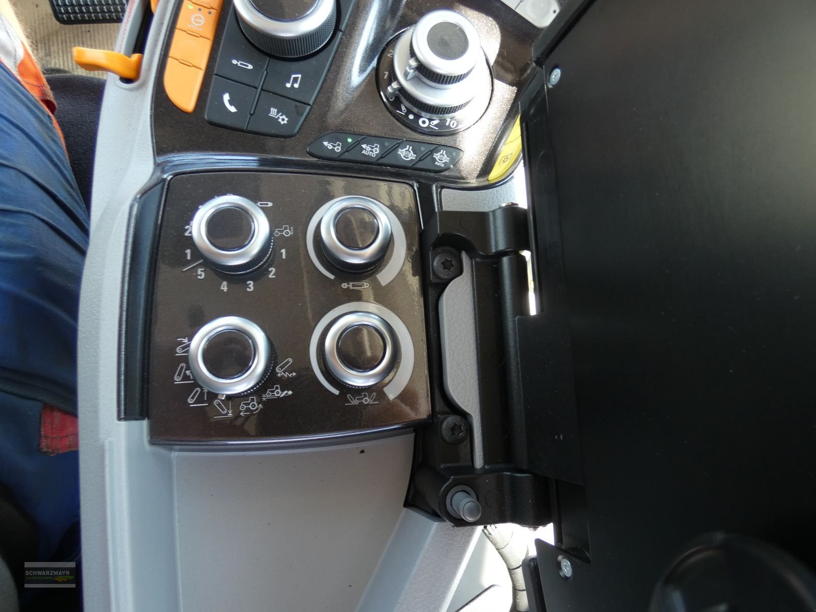 Traktor typu Steyr 6340 Terrus CVT, Neumaschine v Aurolzmünster (Obrázek 18)