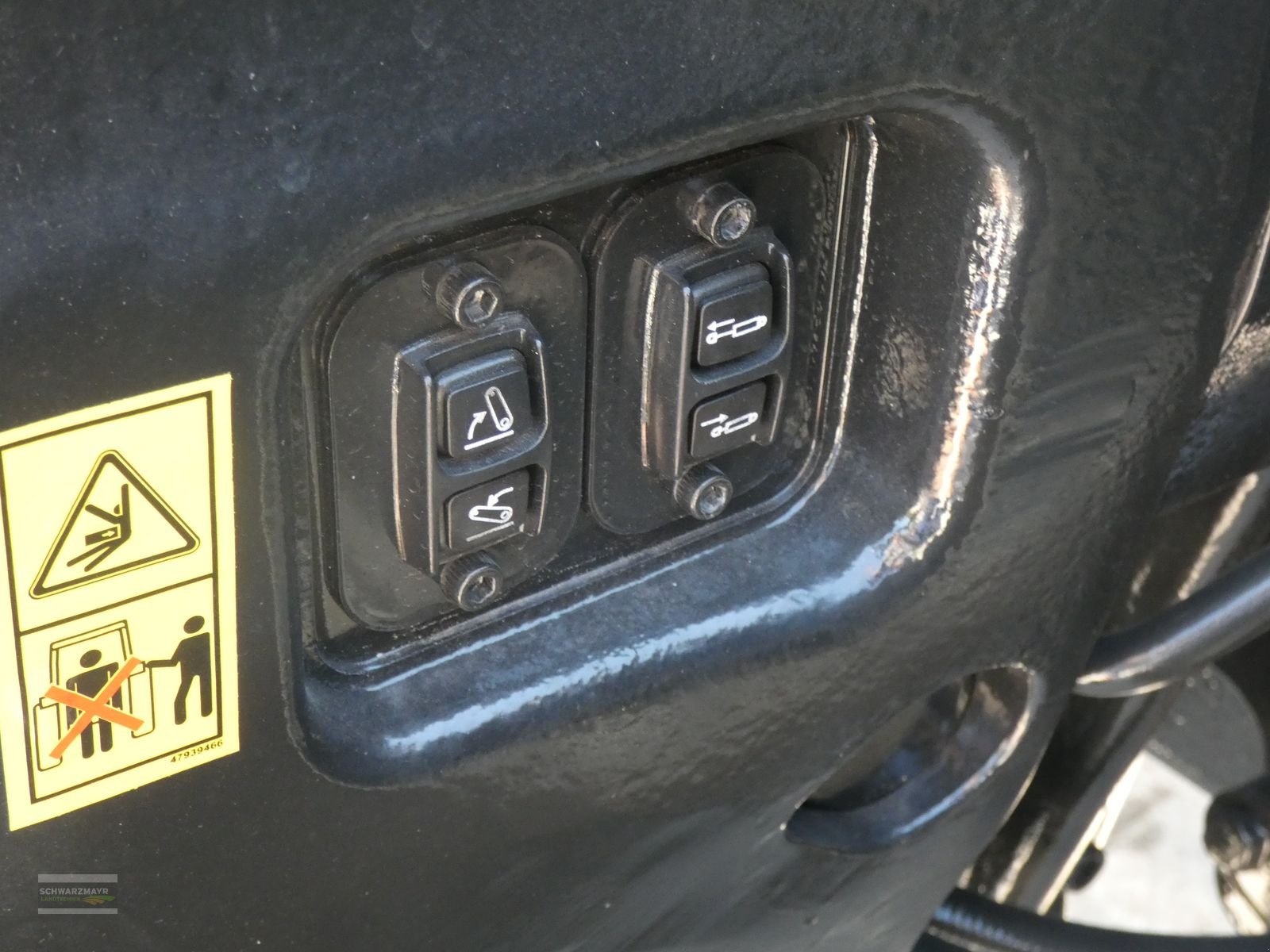 Traktor typu Steyr 6340 Terrus CVT, Neumaschine v Aurolzmünster (Obrázek 12)