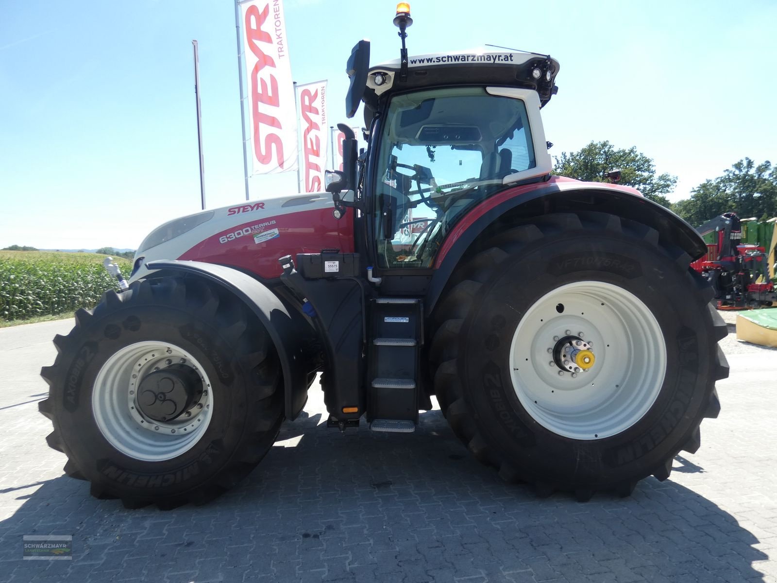 Traktor typu Steyr 6340 Terrus CVT, Neumaschine v Aurolzmünster (Obrázek 7)