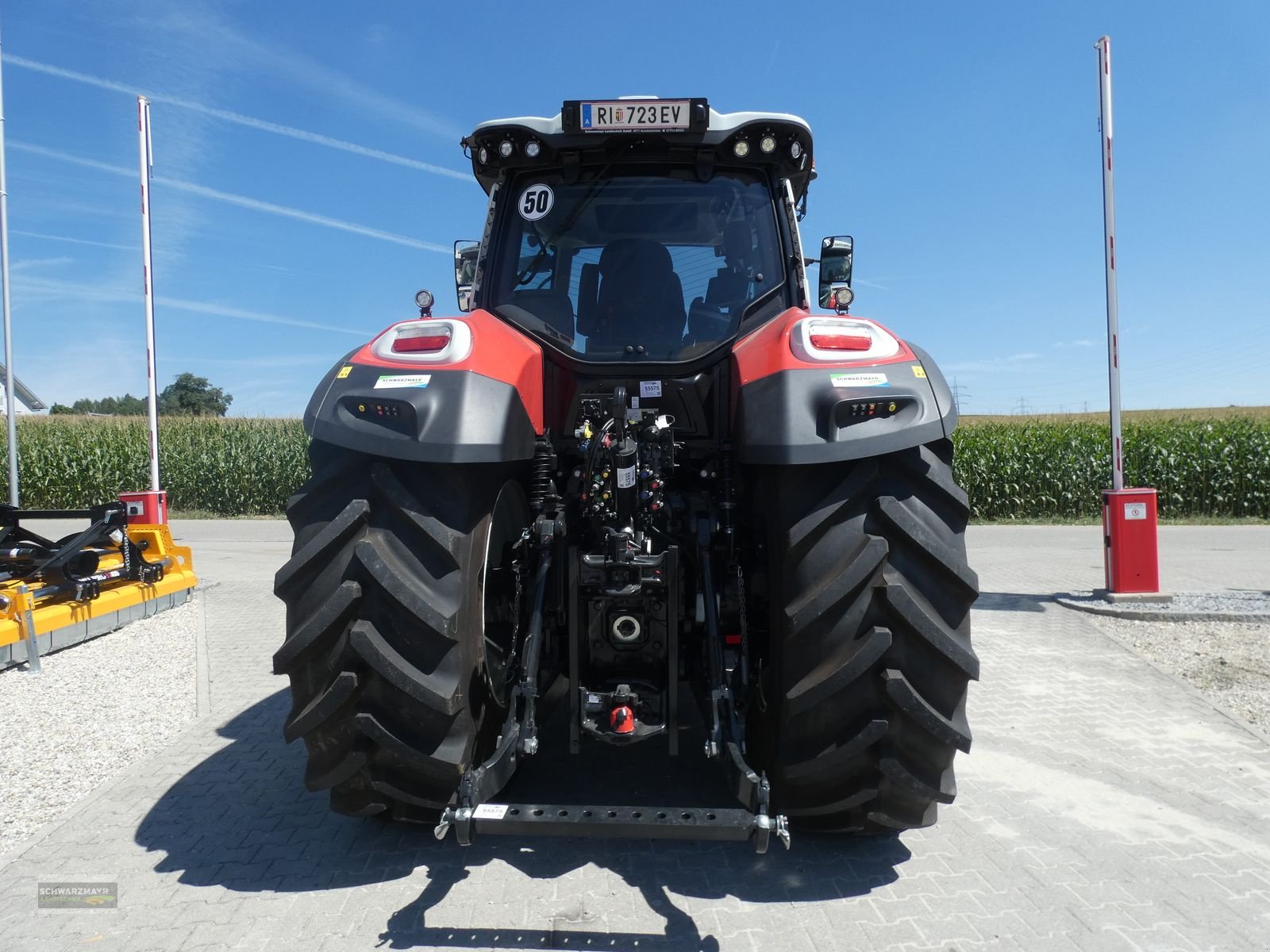 Traktor typu Steyr 6340 Terrus CVT, Neumaschine v Aurolzmünster (Obrázek 4)