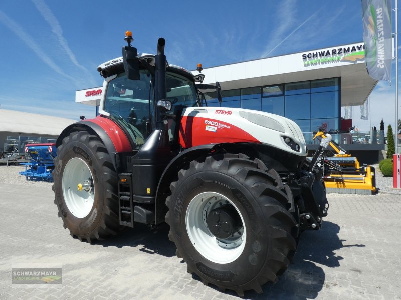 Traktor типа Steyr 6340 Terrus CVT, Neumaschine в Aurolzmünster