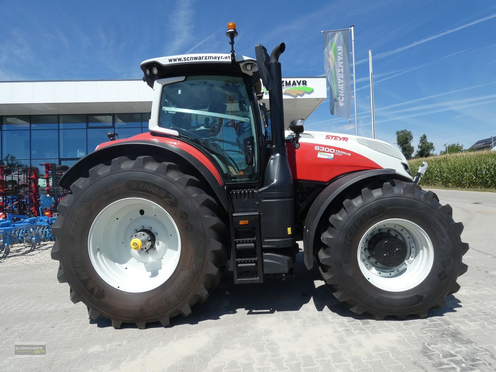 Traktor typu Steyr 6340 Terrus CVT, Neumaschine v Aurolzmünster (Obrázek 2)