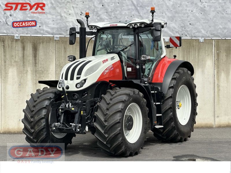 Traktor a típus Steyr 6340 Terrus CVT, Neumaschine ekkor: Lebring