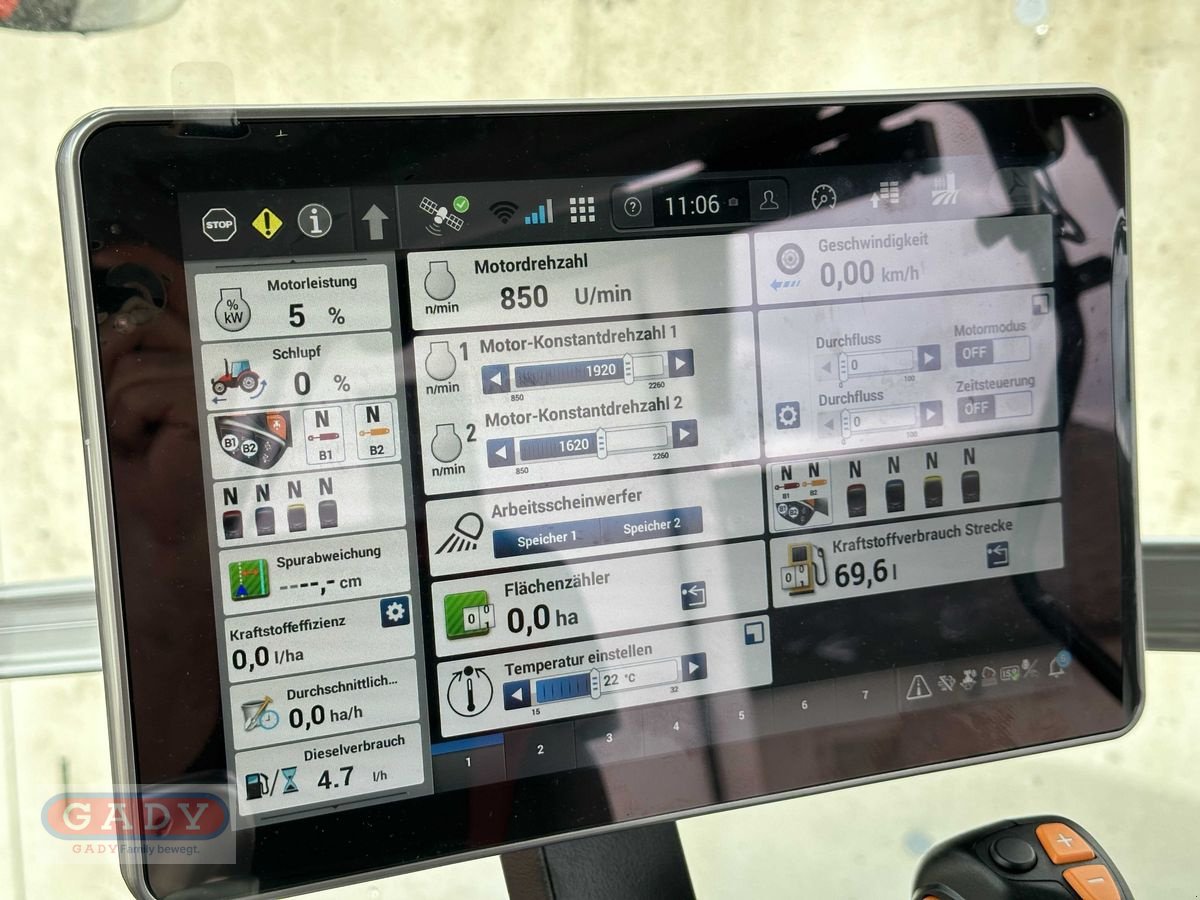 Traktor des Typs Steyr 6340 Terrus CVT, Neumaschine in Lebring (Bild 10)