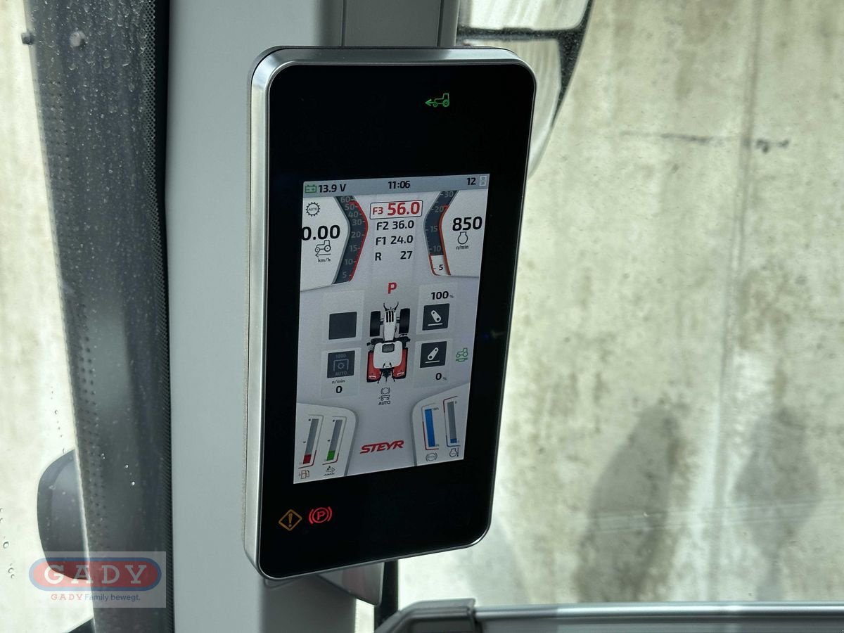 Traktor des Typs Steyr 6340 Terrus CVT, Neumaschine in Lebring (Bild 13)