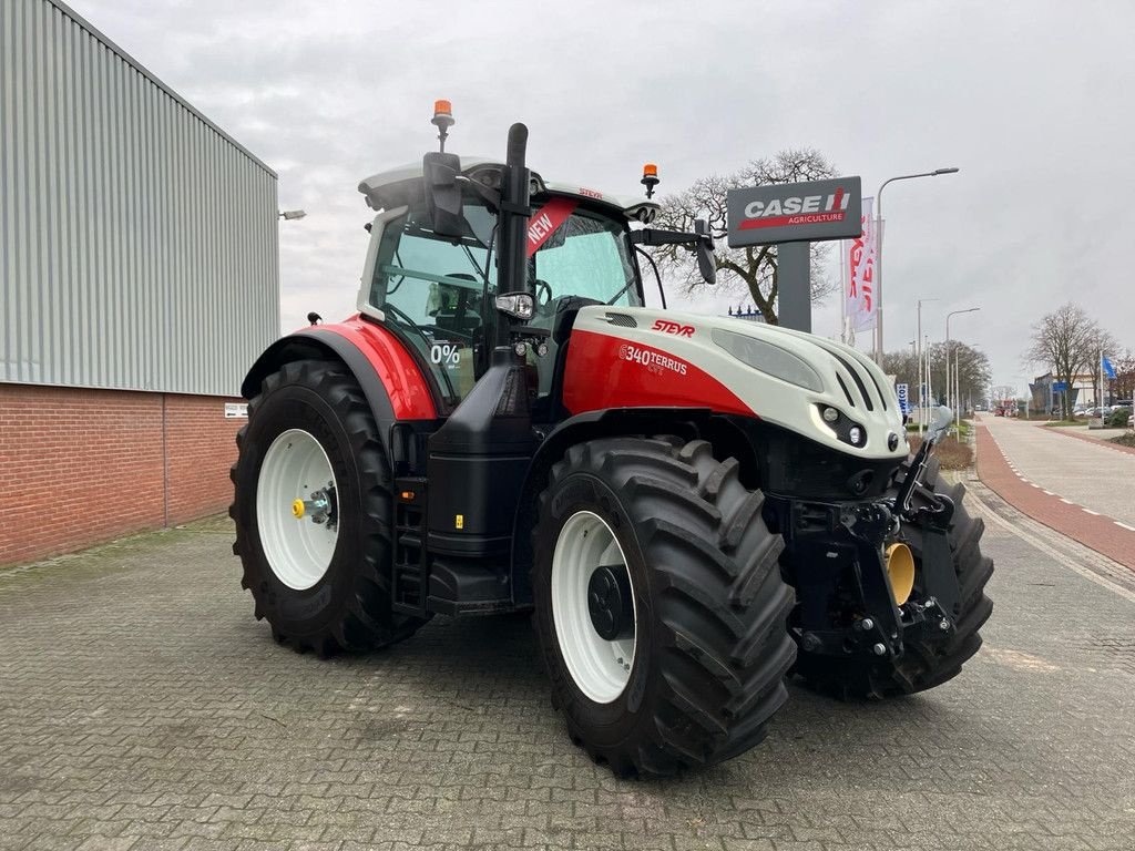 Traktor του τύπου Steyr 6340 Terrus CVT, Neumaschine σε Wierden (Φωτογραφία 1)