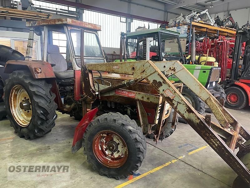 Traktor des Typs Steyr 650 Allrad, Gebrauchtmaschine in Rohr i .NB (Bild 2)