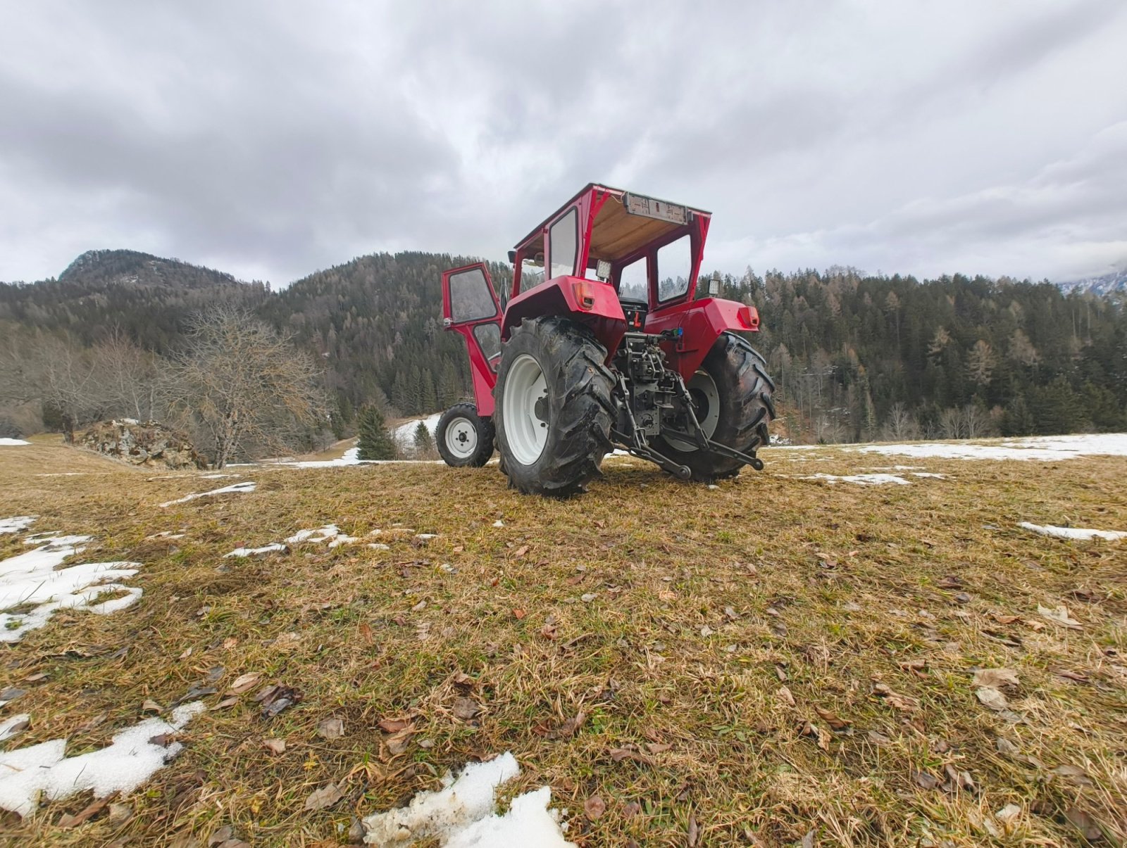 Traktor del tipo Steyr 650 Plus, Gebrauchtmaschine en Bad Eisenkappel (Imagen 1)