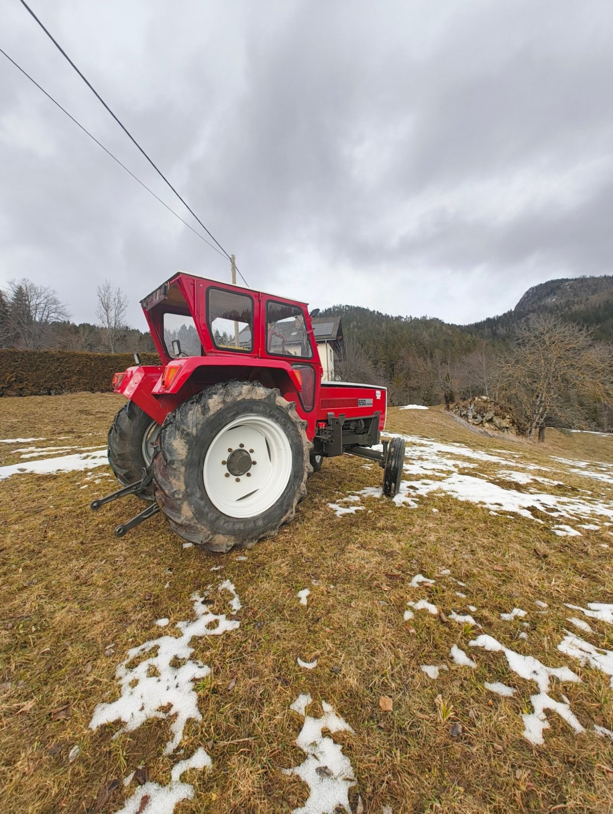 Traktor del tipo Steyr 650 Plus, Gebrauchtmaschine en Bad Eisenkappel (Imagen 3)